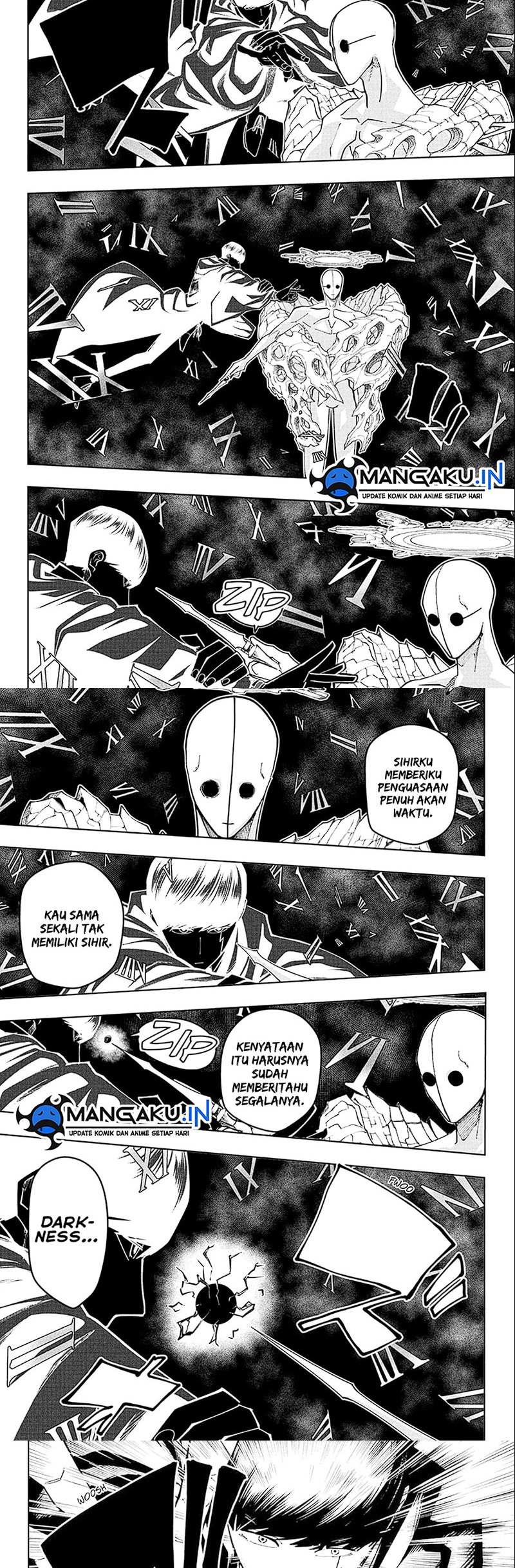 Mashle: Magic and Muscles chapter 155